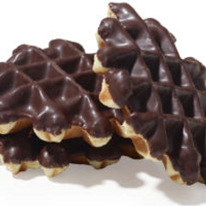 Traditional Chocolate Waffles