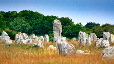Carnac Frankreich