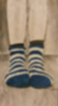 Mit einer sehnsüchtigen Huldigung an funktionierende Heiztechnik... "Sarahs Socken"
