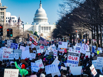 What is one way you have gotten involved in your community or with politics?