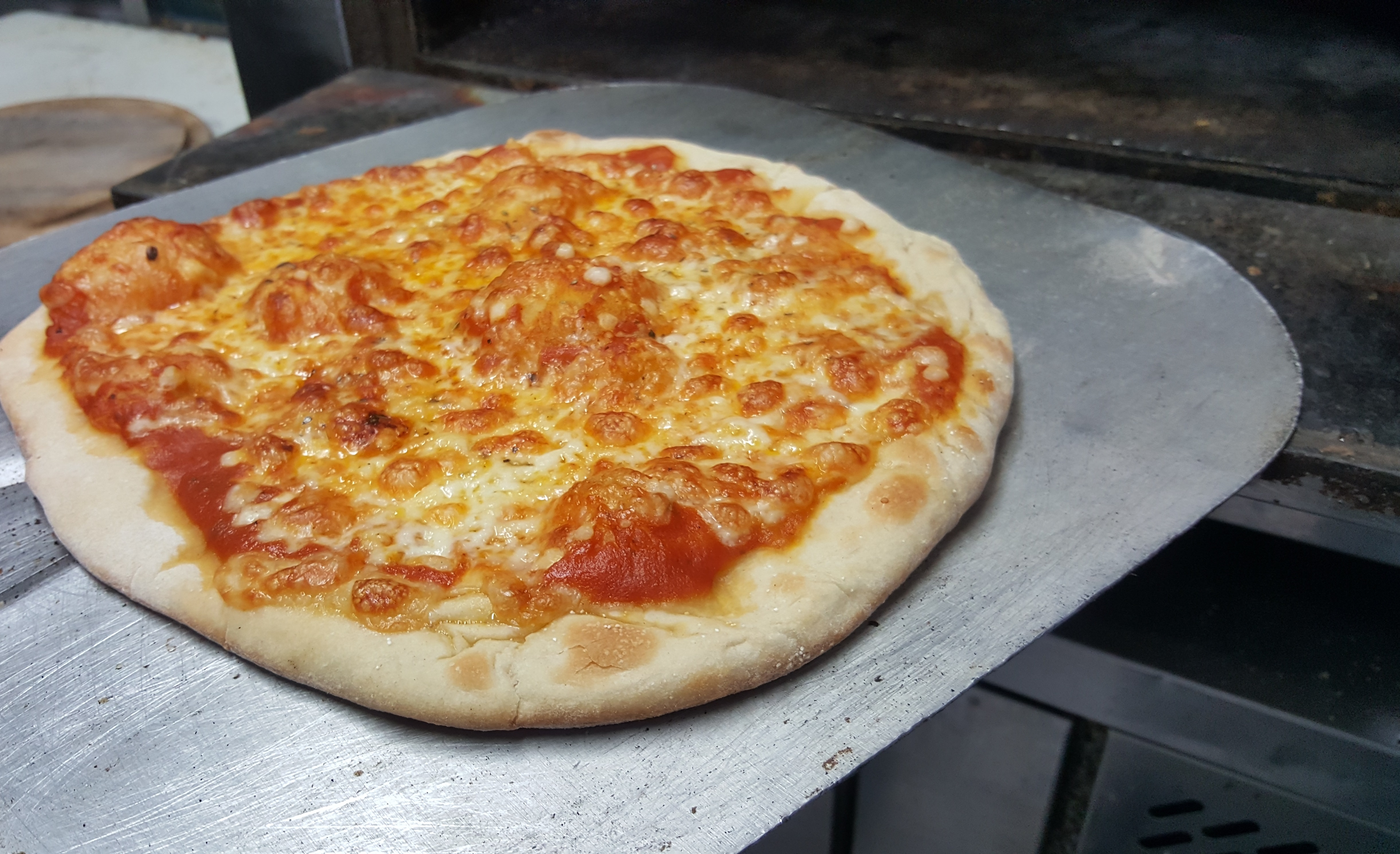 Arranged Food and Objects