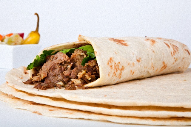 Arranged Food and Objects