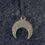Thumbnail: Stainless Moon/Lunula Pendant