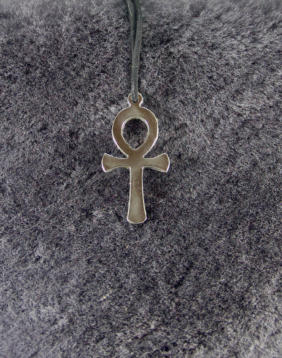 Thumbnail: Ankh Stainless Steel Pendant