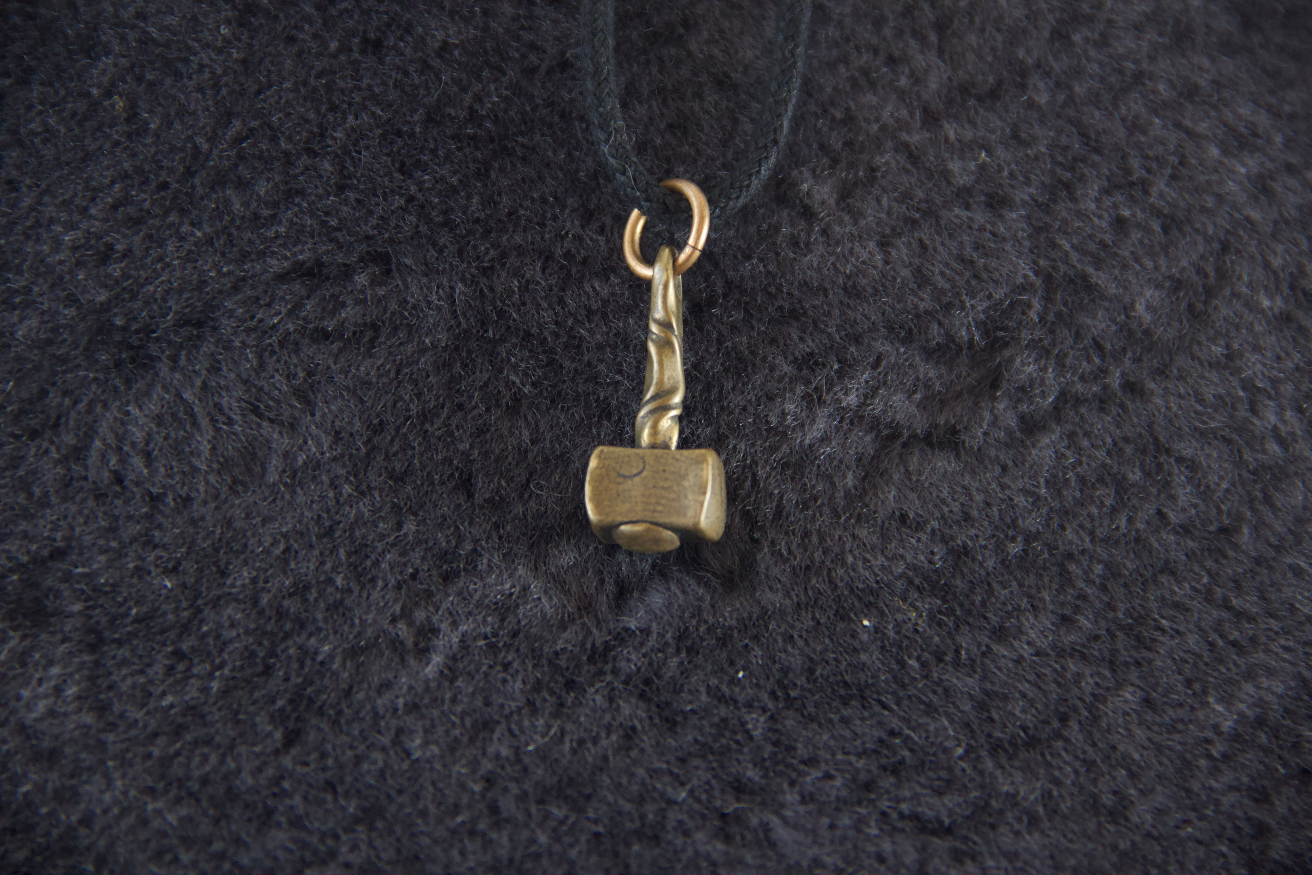 Mini Square Hammer in Bronze