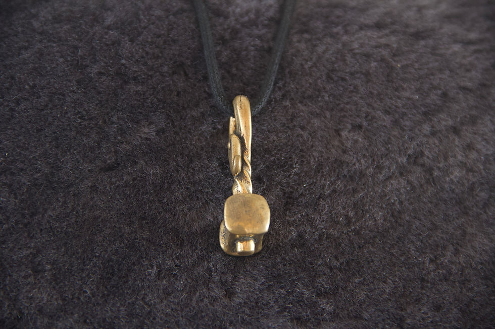 Thumbnail: Dragon Hammer in Bronze