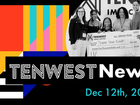 Local Startups Awarded over $55,000 at IdeaFunding Pitch Competition as part of return of TENWEST
