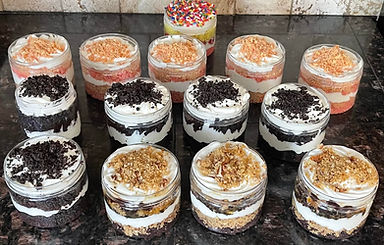Variet Party Pack of Cake jars