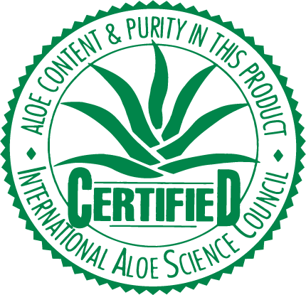 Aloe Vera Certified