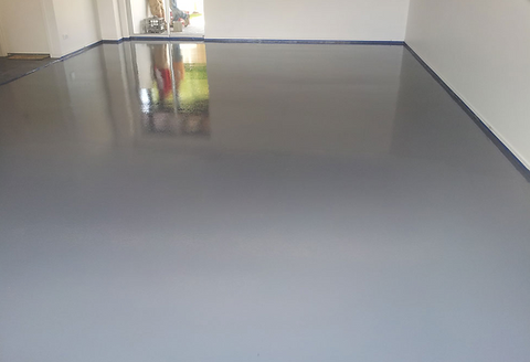 Epoxy Floor Coating Plain Colour Price Per M2 Mydriveway