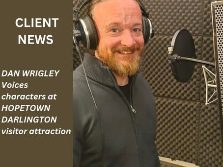 Dan Wrigley voices characters for Hopetown Darlington