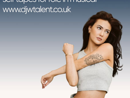 Hollie Jessica self tapes for role in musical