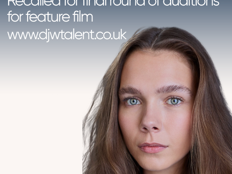 Natalia Fox recalled for final round of auditions