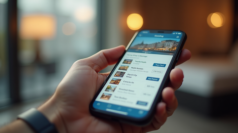 Top Hotel Price Notification Apps to Save You Money