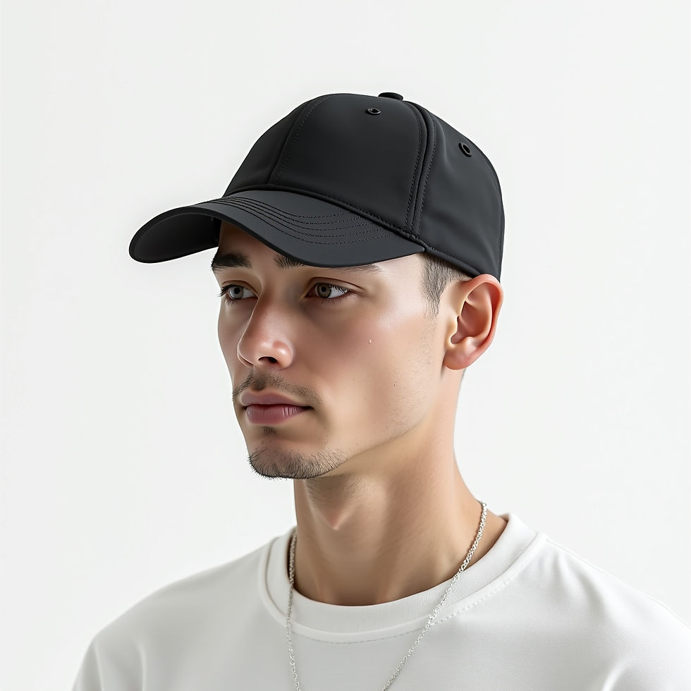 Reinforced Mechanic Cap