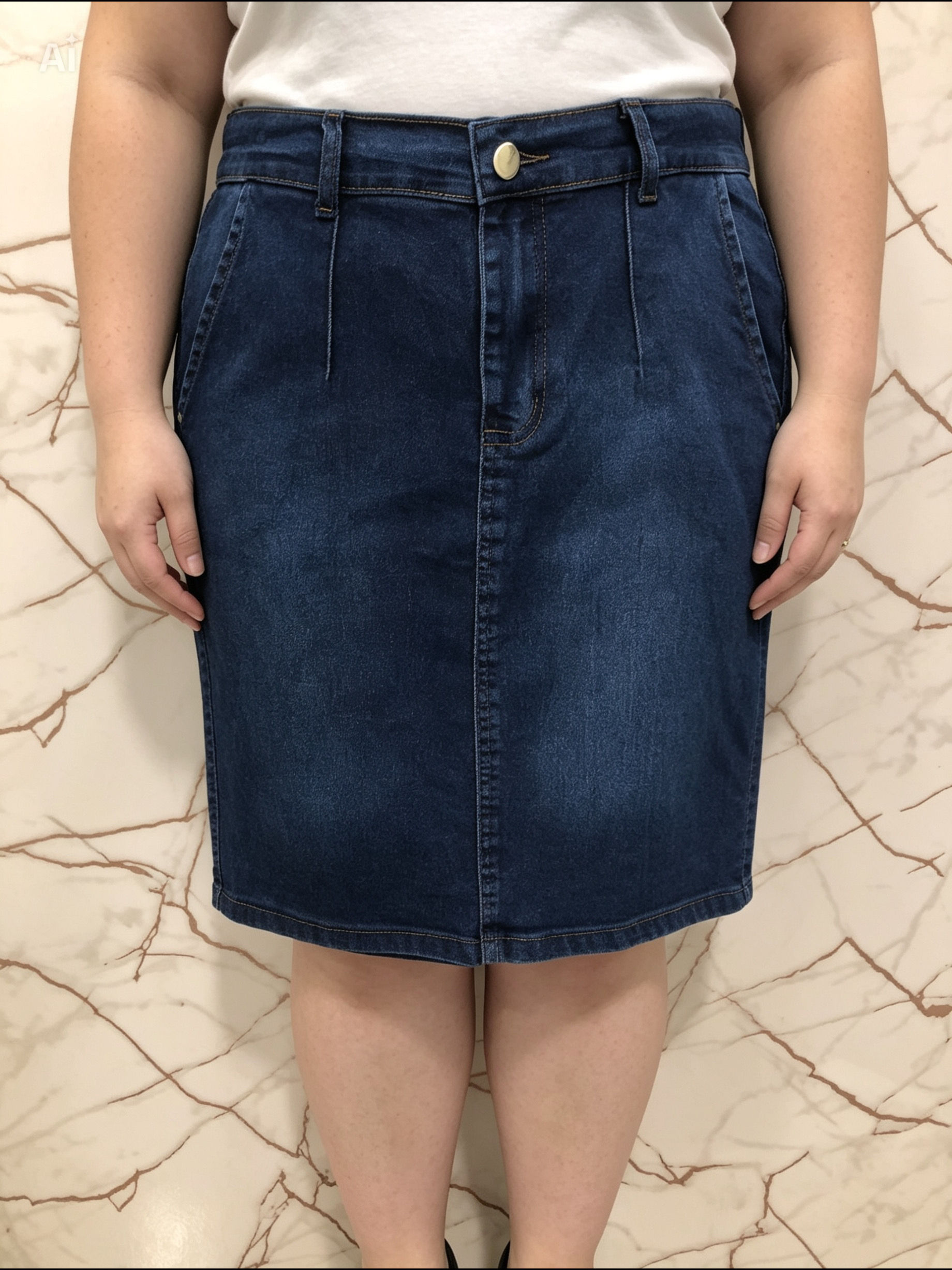 Saia Jeans