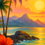 Thumbnail: Island Afterglow