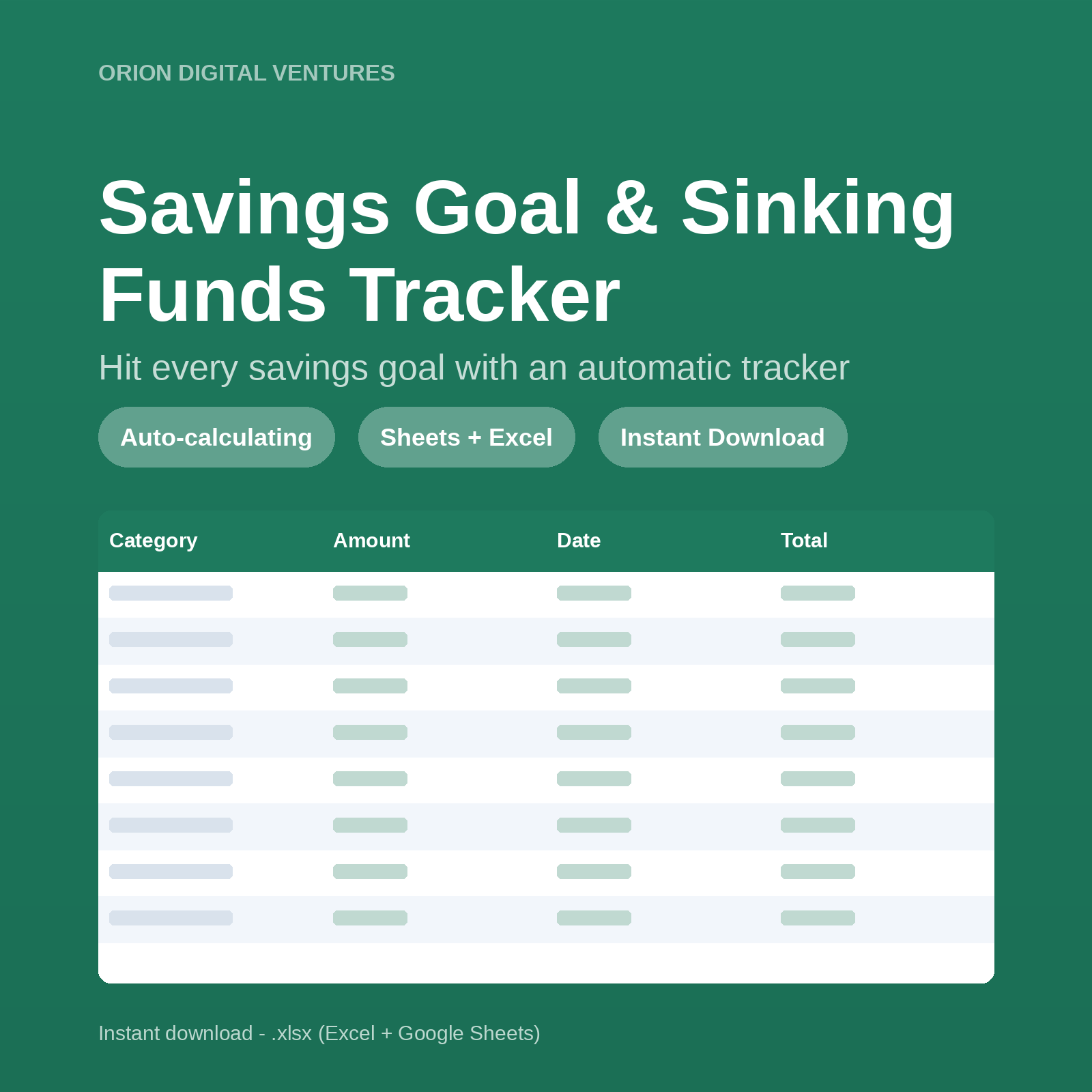 Savings Goal Tracker