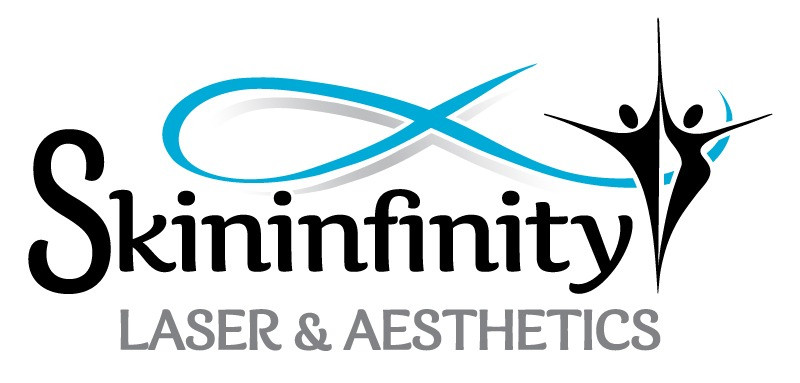 Clean, professional medical spa treatment room with neutral tones at Skininfinity Laser & Aesthetics in Pewee Valley