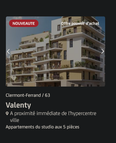 2024clermont_Ferrand 63_Hypercentre Ville_VALENTY