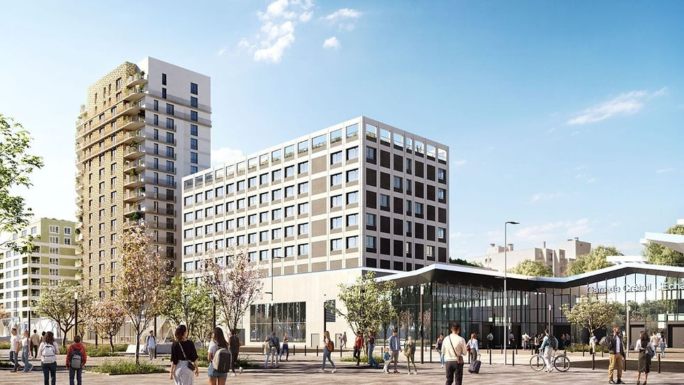 CRETEIL (94) - Station Academy