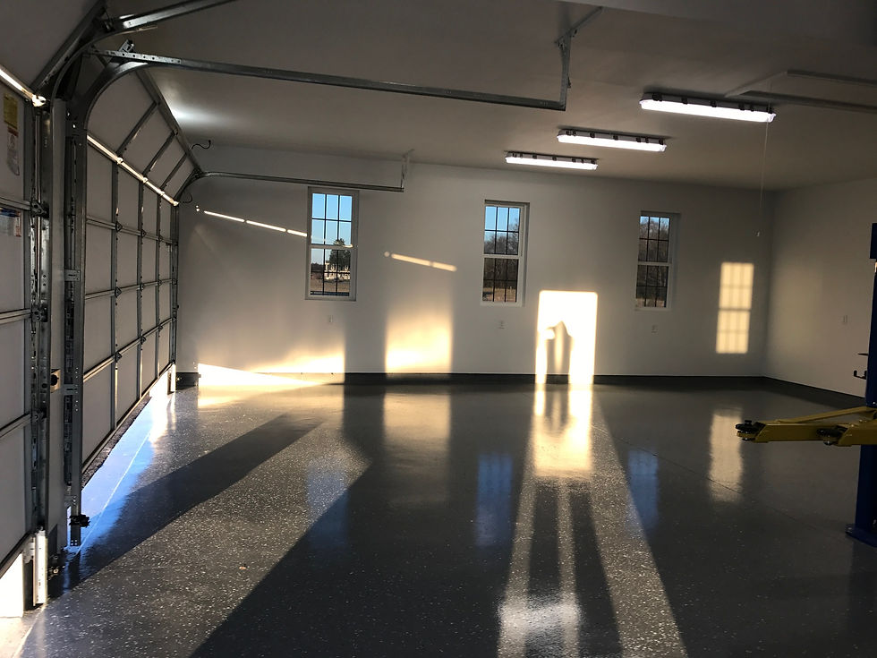 Interior Epoxy Floor Coating