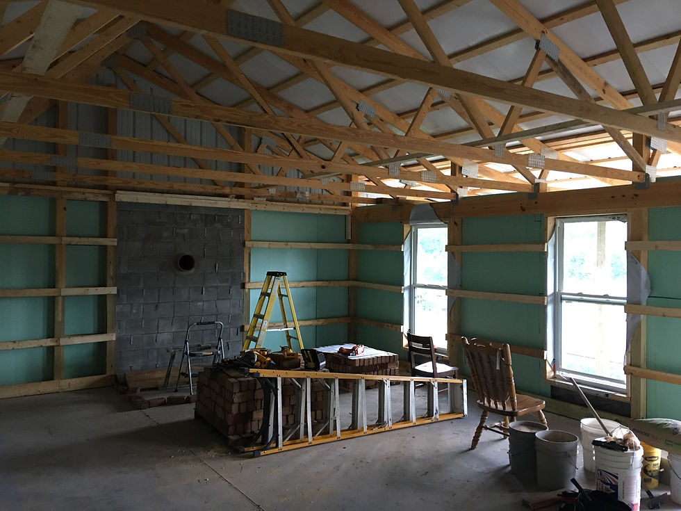 Pole Barn Cabin