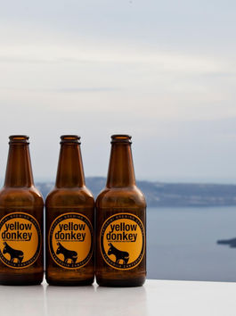 Santorini Brewing Company: The Home of The Donkeys