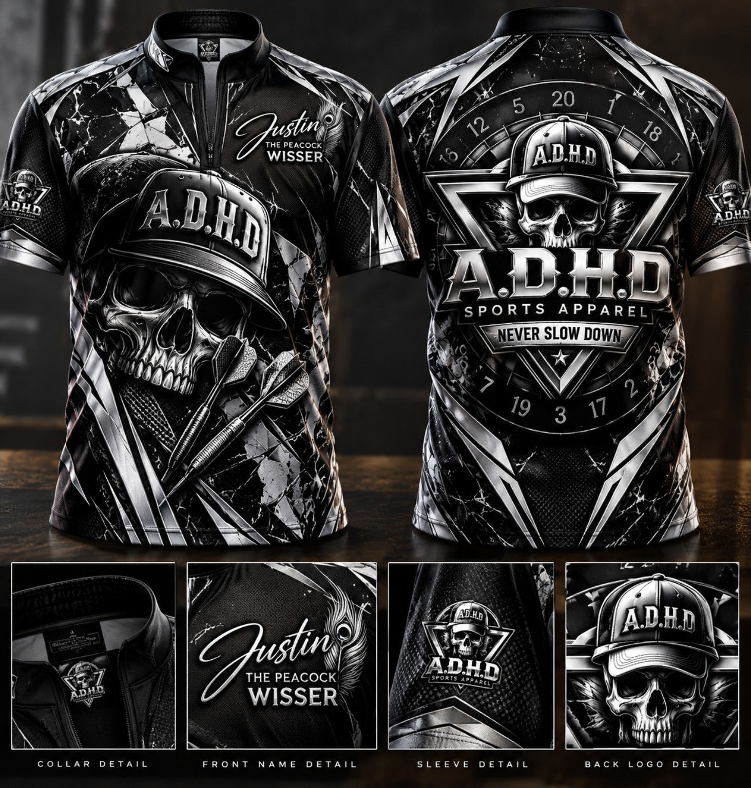 Chrome Skull - Signature
