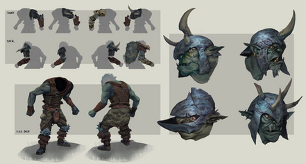 The Lord of the Rings: Return to Moria: Bringing Orcs to Life