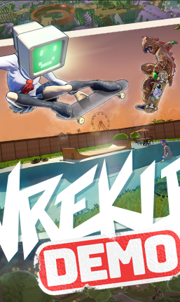 For a Limited Time: Play the Wrekless Demo!