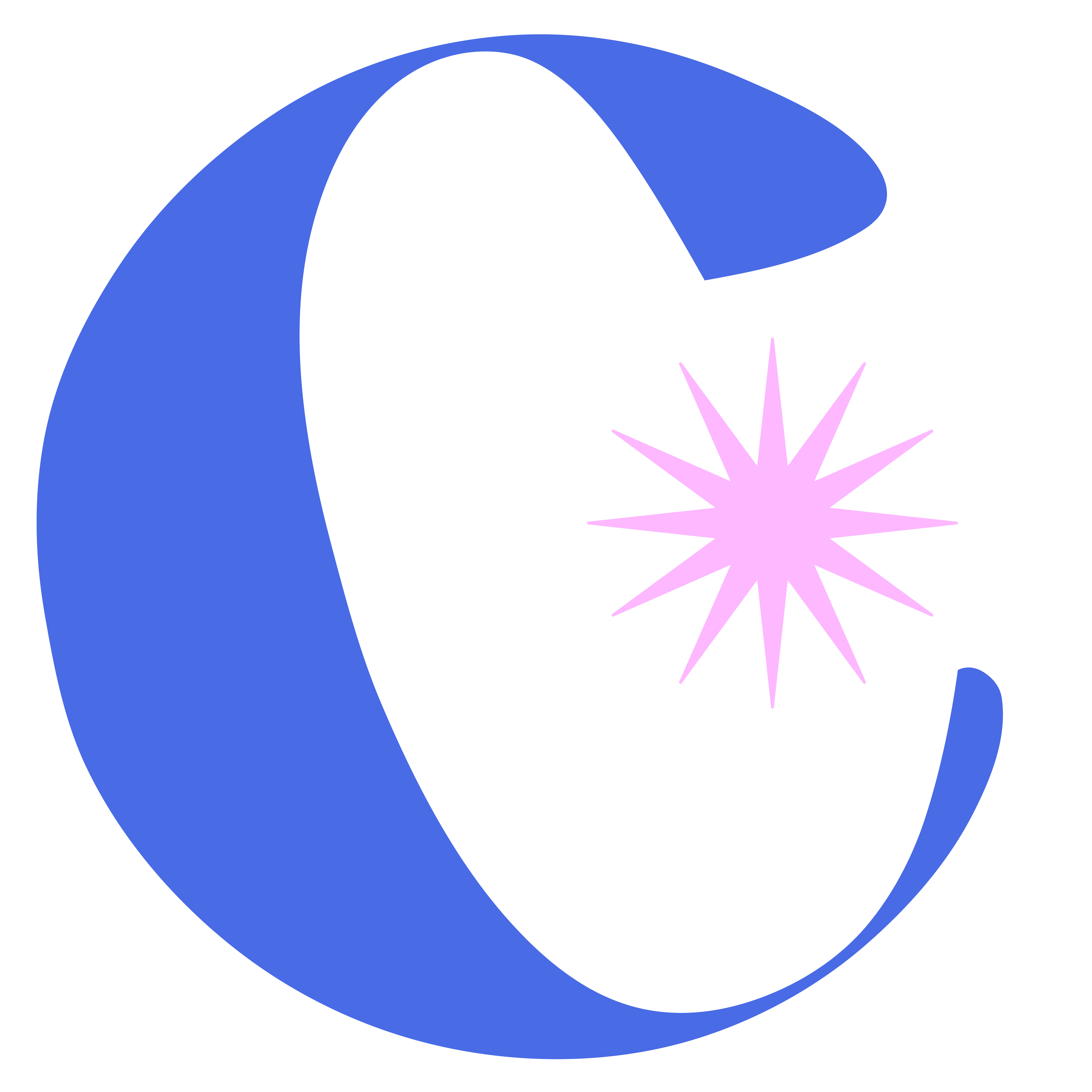 favicon C con estrella