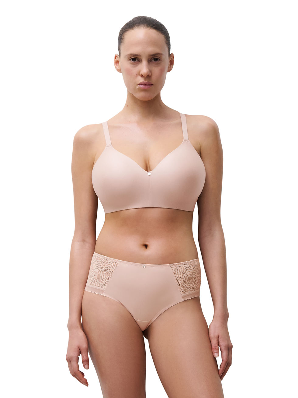 Thumbnail: Chantelle C Jolie Wirefree T-Shirt Bra