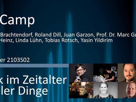 I'll be presenting at the DIgiCamp in Germany!