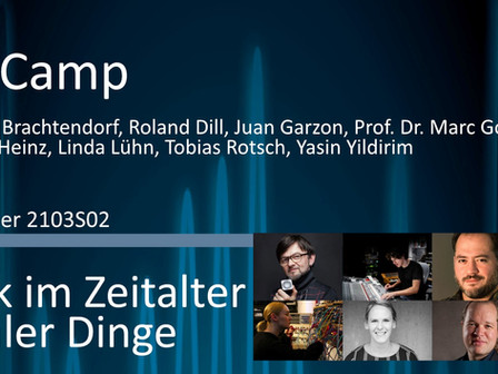 I'll be presenting at the DIgiCamp in Germany!