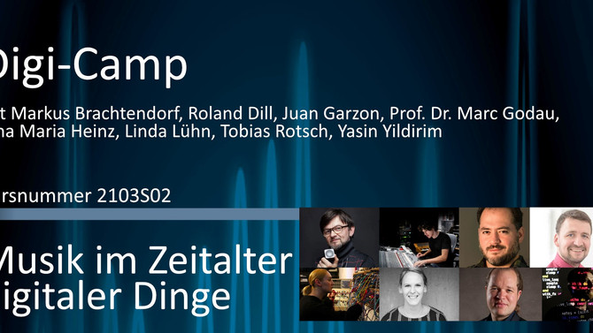 I'll be presenting at the DIgiCamp in Germany!