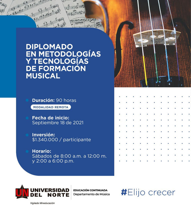 New module at the uninorte Diploma program