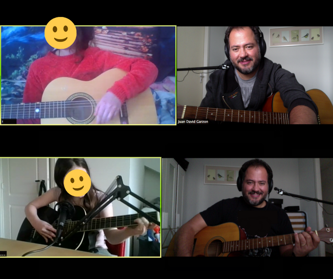 Online lessons!