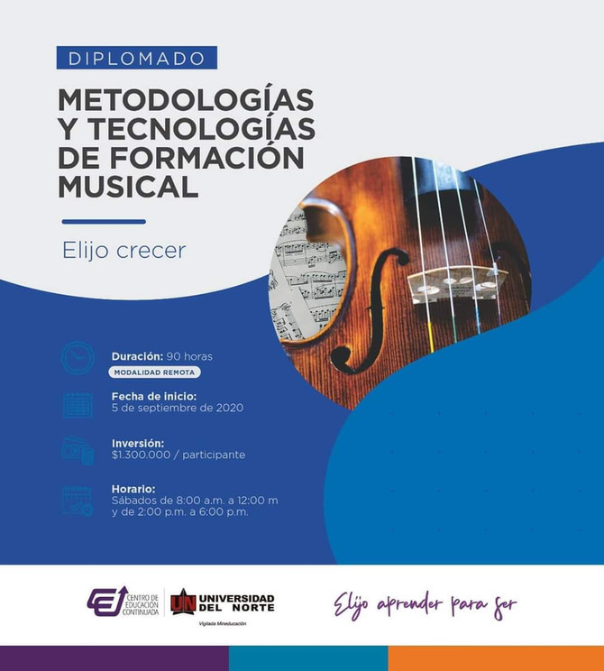 Started teaching at the Universidad del Norte