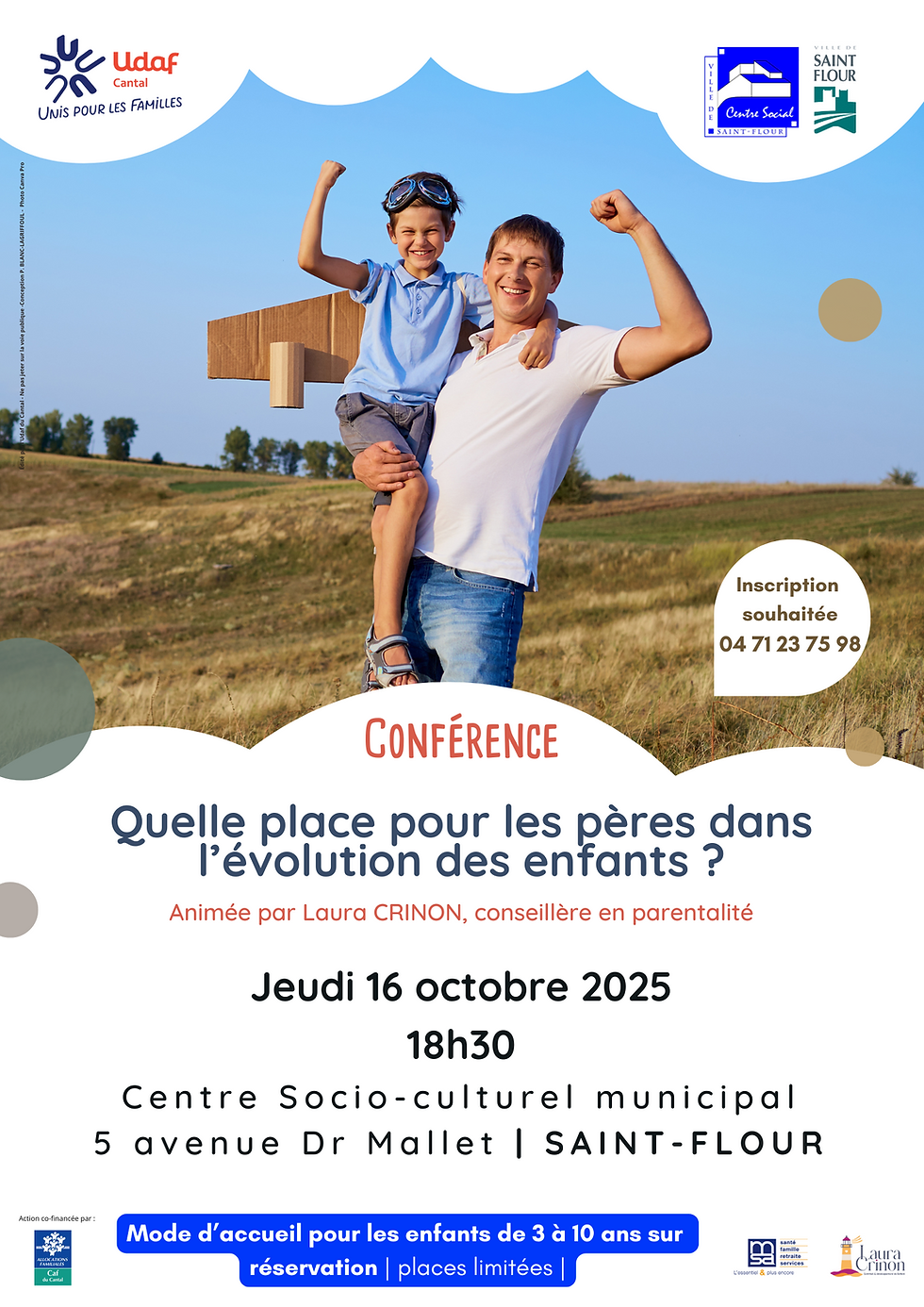 Quelle place pour les pères dans l'évolution des enfants ?