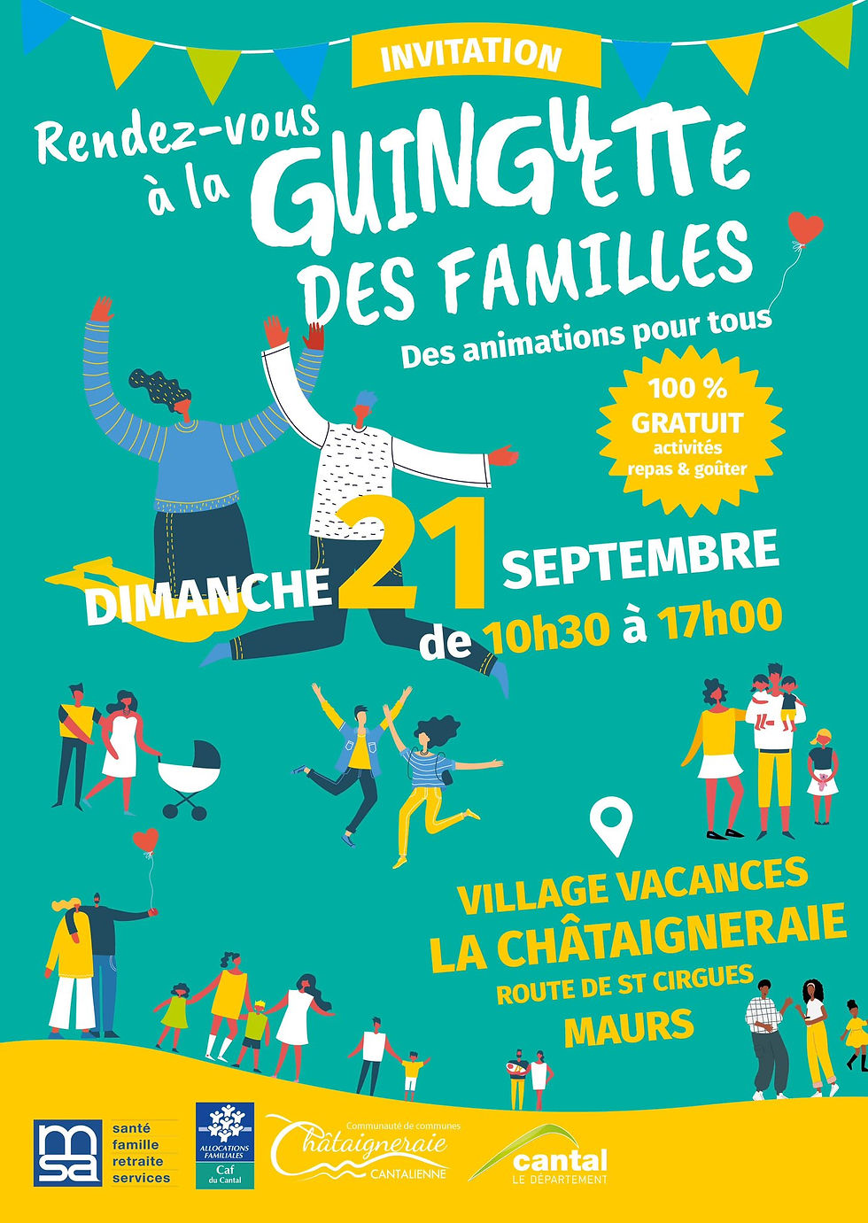 Guiguette des Familles