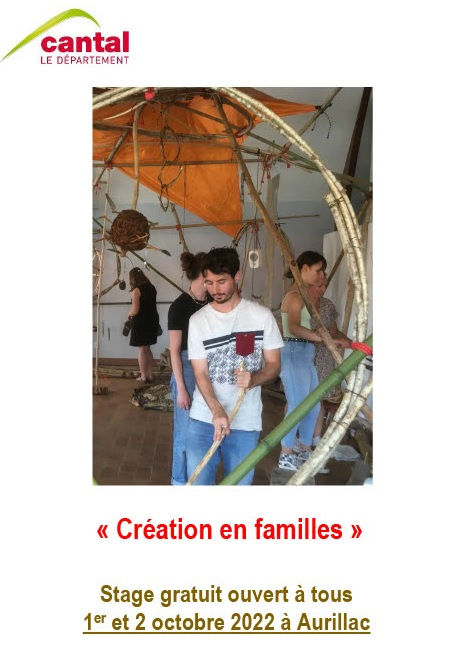 [STAGE] Création en Familles