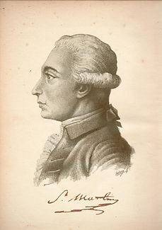 Louis Claude de Saint Martin