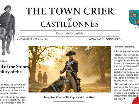 The Town Crier of Castillonnès - Nov. 2025