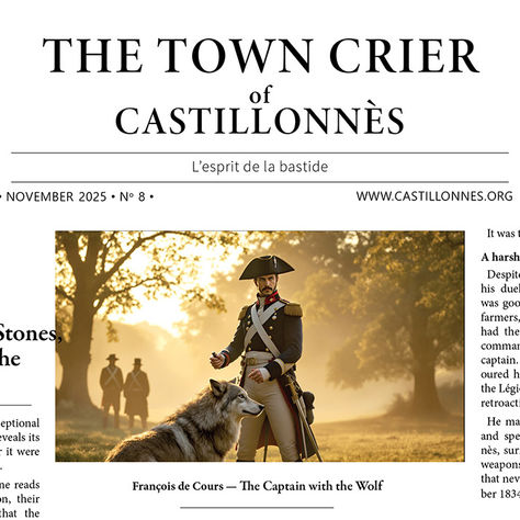 The Town Crier of Castillonnès - Nov. 2025