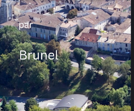 Castillonnès par Brunel