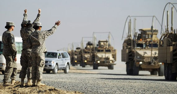 Retirada tropas de Irak