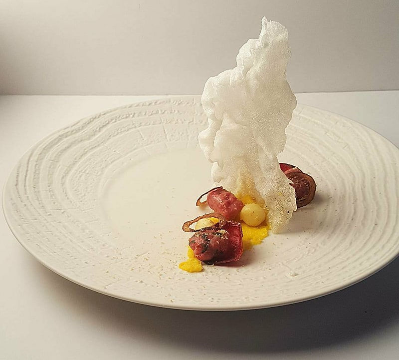 Volume assiette végétale