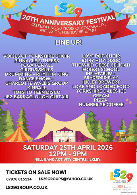 Rory to perform at LS29 Festival