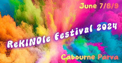 Rory to perform at ReKINDle Festival this June!